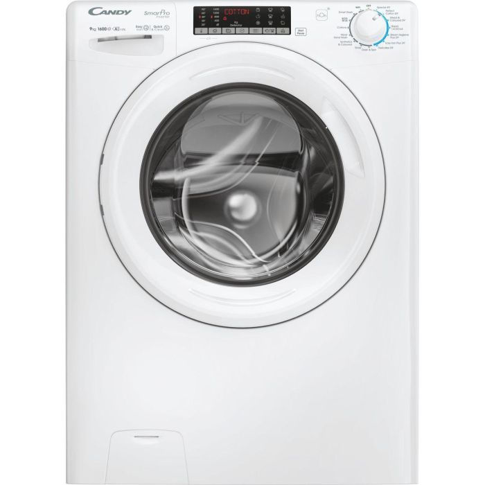 Candy Smart Pro Inverter CSO696TWM6-80 9kg Washing Machine with 1600 rpm - White