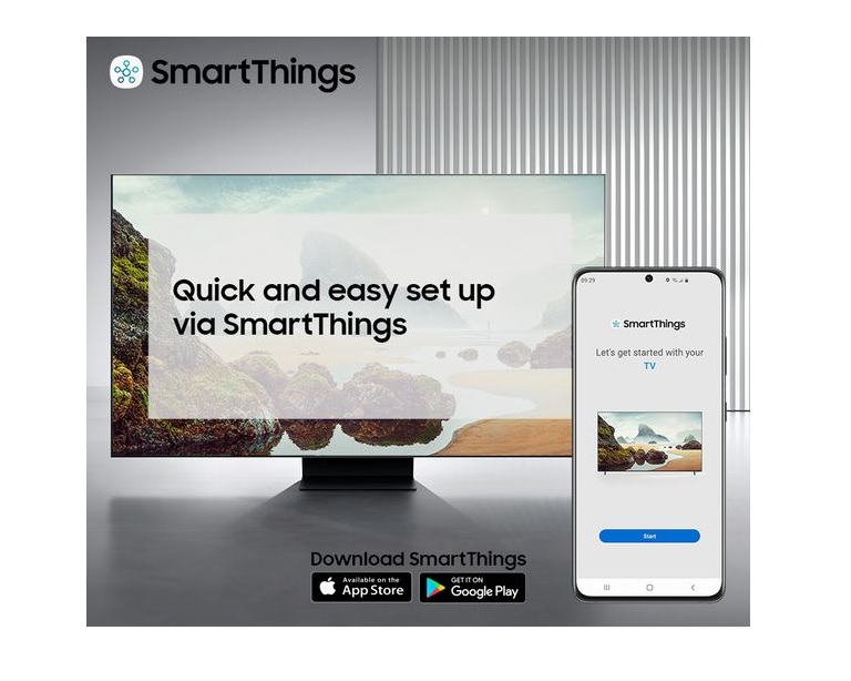 Samsung QE65QN94AATXXU 65" Smart 4K Ultra HD HDR Neo QLED TV with Bixby, Alexa & Google Assistant - Image 3 Samsung QE65QN94AATXXU 65" Smart 4K Ultra HD HDR Neo QLED TV with Bixby, Alexa & Google Assistant - Image 3