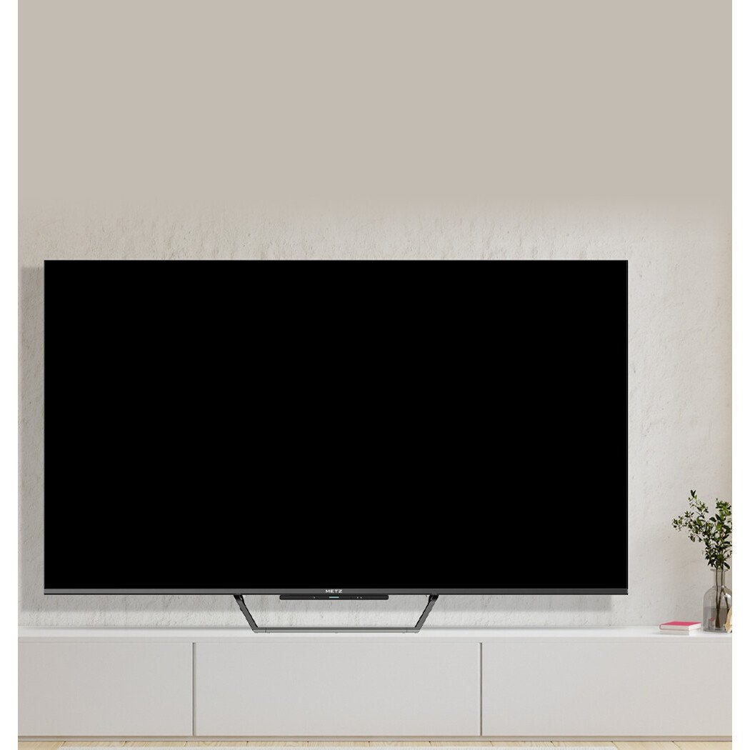METZ 43MQE7600ZUK 43" QLED Smart Television, 4K Ultra HD – Black - Image 2