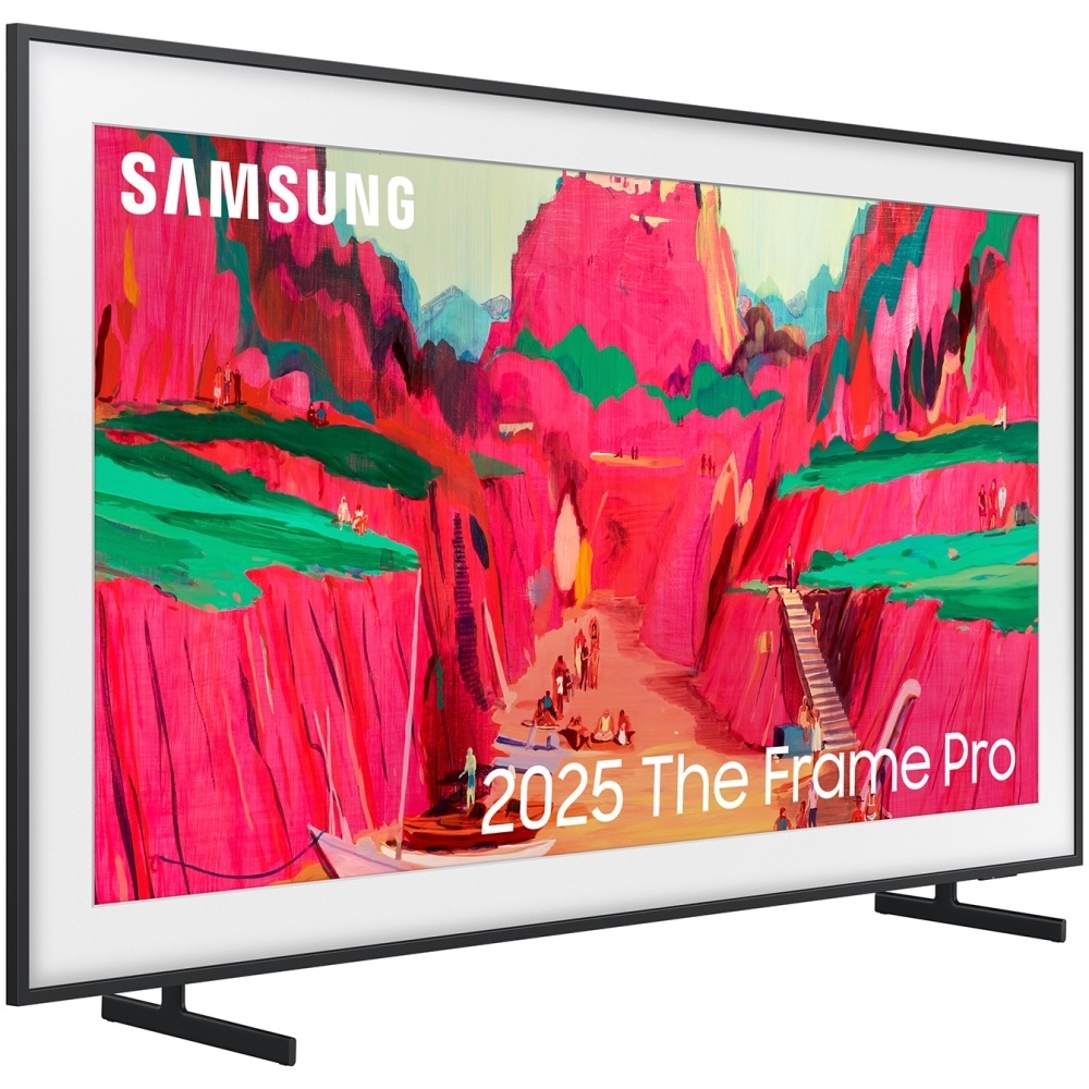 Samsung QE85LS03FWUXXU 85" Neo QLED The Frame Pro TV - Image 3 Samsung QE85LS03FWUXXU 85" Neo QLED The Frame Pro TV - Image 3