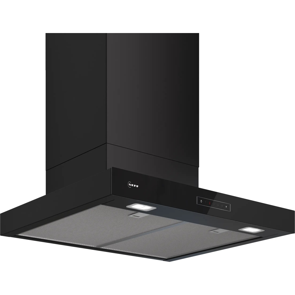 Neff D67BDN2S0B N70 Integrated Cooker Hood, Black, A++ Rated - Image 1