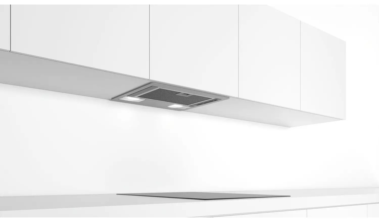 Bosch DLN53AA70B Canopy Cooker Hood – Silver - Image 2 Bosch DLN53AA70B Canopy Cooker Hood – Silver - Image 2